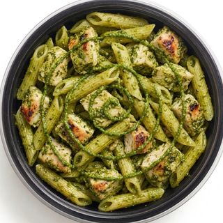 Pâtes Poulet Pesto