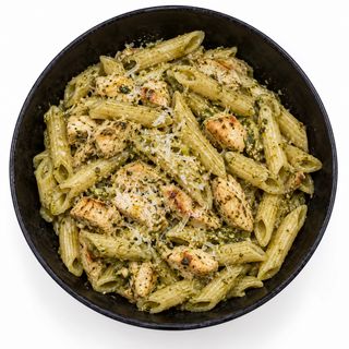 Pâtes Poulet Pesto