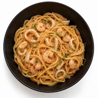 Pâtes Fruits De Mer