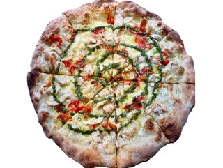 Pizza Poulet Boisée