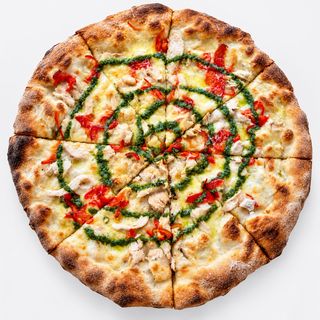 Pizza Poulet Boisée