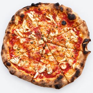 Pizza Fruits De Mer