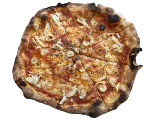 Pizza Fruits De Mer