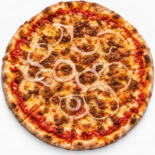 Pizza Bolognaise