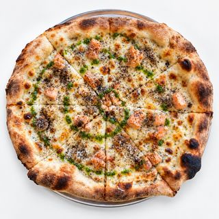 Pizza Saumon Truffe