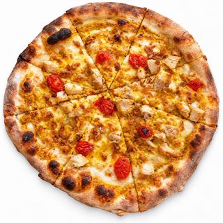 Pizza Poulet Curry