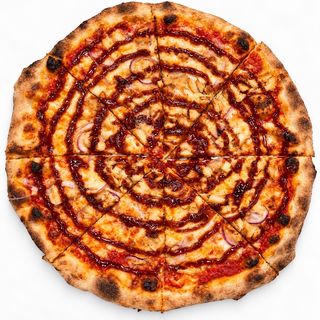 Pizza Poulet Barbecue