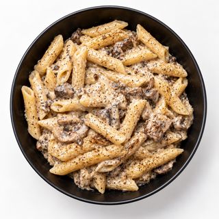 Pâtes Truffe Champignons