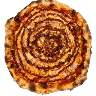 Pizza Poulet Barbecue