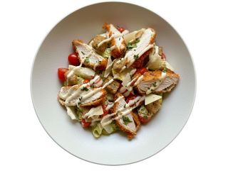 Crispy Chicken Caesar