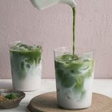Iced Matcha Latte - with milk (pure energy)