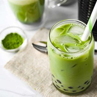 Iced Matcha Iced Matcha - with frozen water (pure energy)