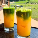 Matcha Sunrise - with Orange (pure energy)