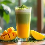 Matcha Sunset - with Mango (pure energy)