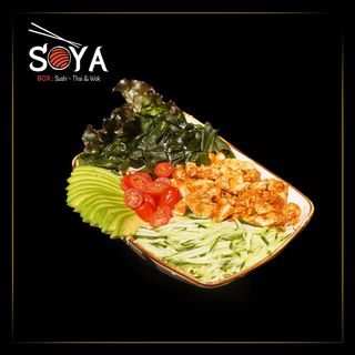 Salade poulet