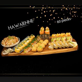 Hawaïenne 60 Pièces