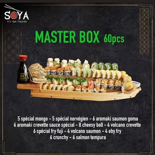 Master box 60pcs