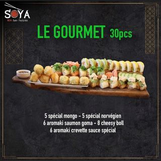 Le gourmet 30pcs