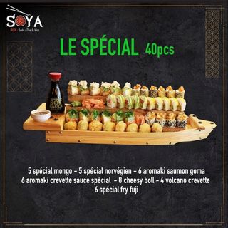 Le spécial 40pcs