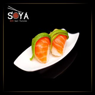 Nigiri saumon avocat