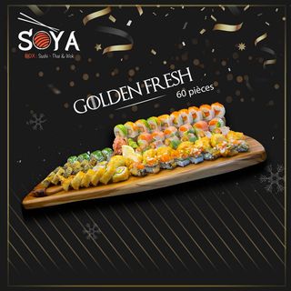 Golden Fresh 60 Pièces