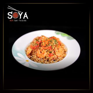 Riz soya