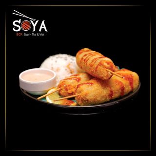 Boeuf aux fromage pané