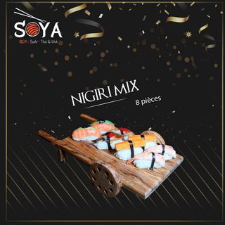 Nigiri mix 8pcs