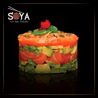 Tartare saumon avocat