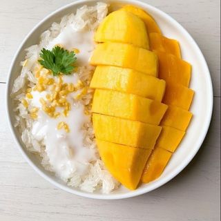 Du Thailand a Fes; Mango Sticky Rice Bomo