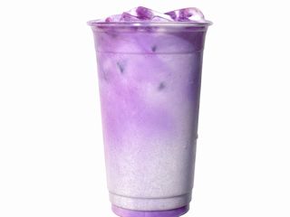 Iced Ube Latte