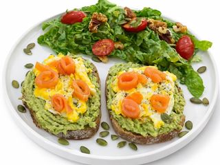 Avocado Toast Saumon