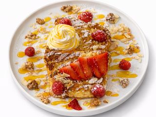 French Toast aux Fruits Rouges