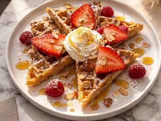 Gaufre Fruits Rouges