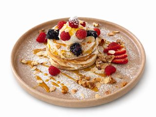 Pancake Fruits Rouges