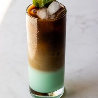 Ice Mint Café Latte