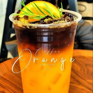 orange americano