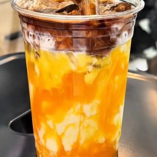 Iced Mango Latte