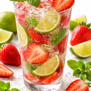 Strawberry Mojito frais