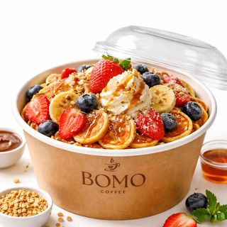Bomo Mini Pancakes Box