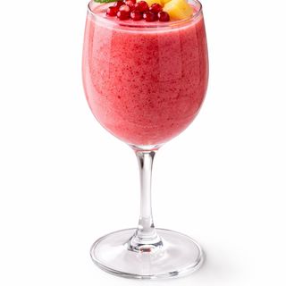 Fresh grenade ananas smoothie