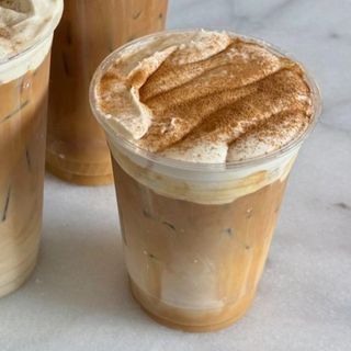 Cinnamon Oat Latte