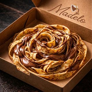 Crêpe Tagliatelle Nutella