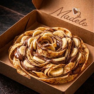 Crêpe Tagliatelle Nutella Banane