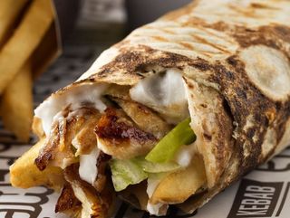 chawerma normal et fromage