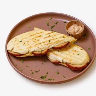 Panini grillworst