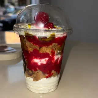 Cookiss cup pistache framboise
