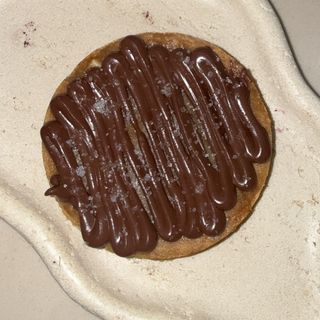Cookiss Nutella fleur de sel