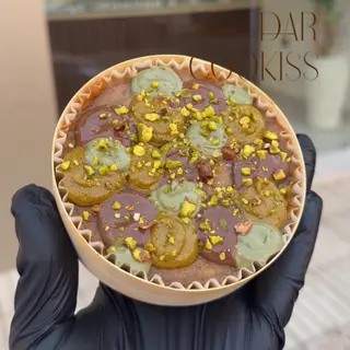Hot cookiss choco pistache
