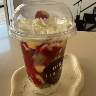 Cookiss cup framboise citron